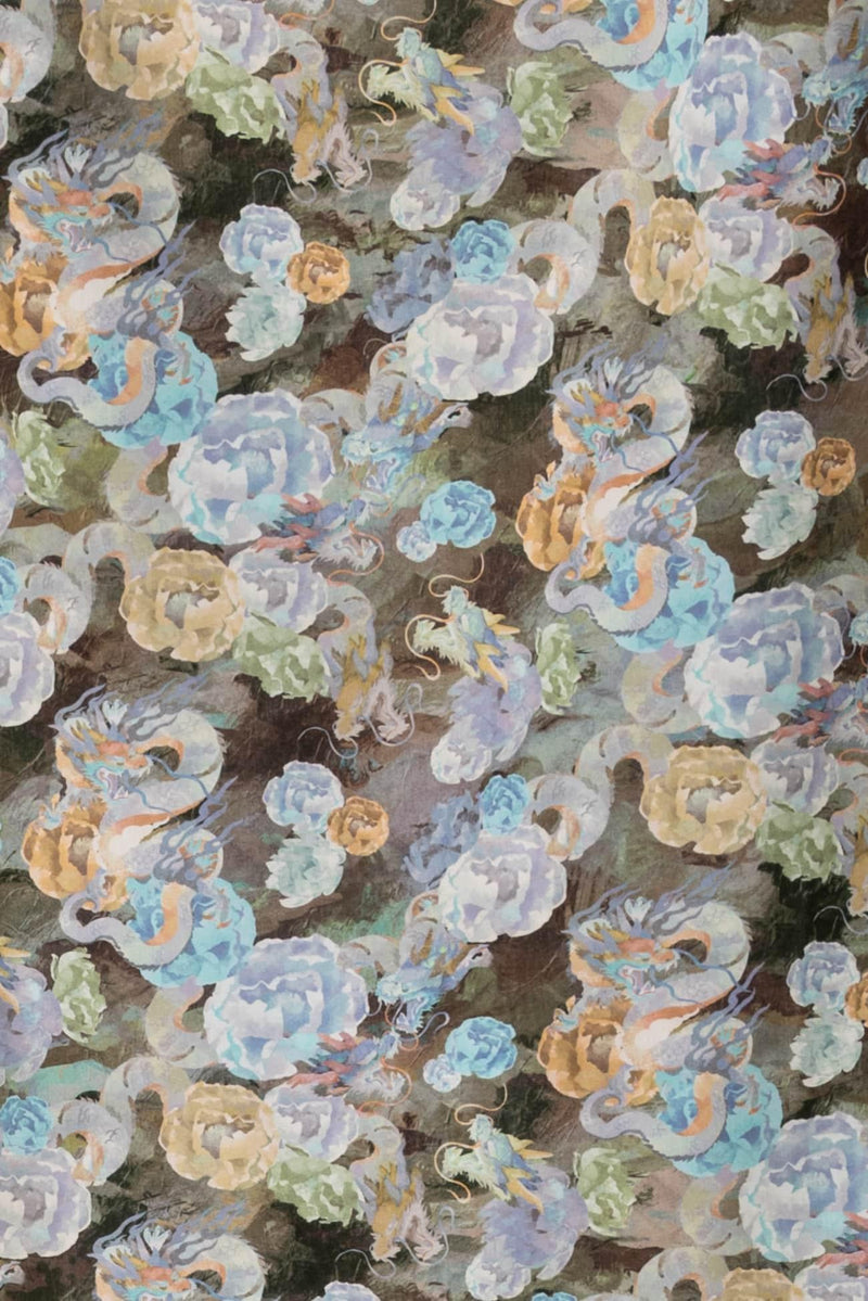 Como Gardens Liberty Cotton Woven - Marcy Tilton Fabrics