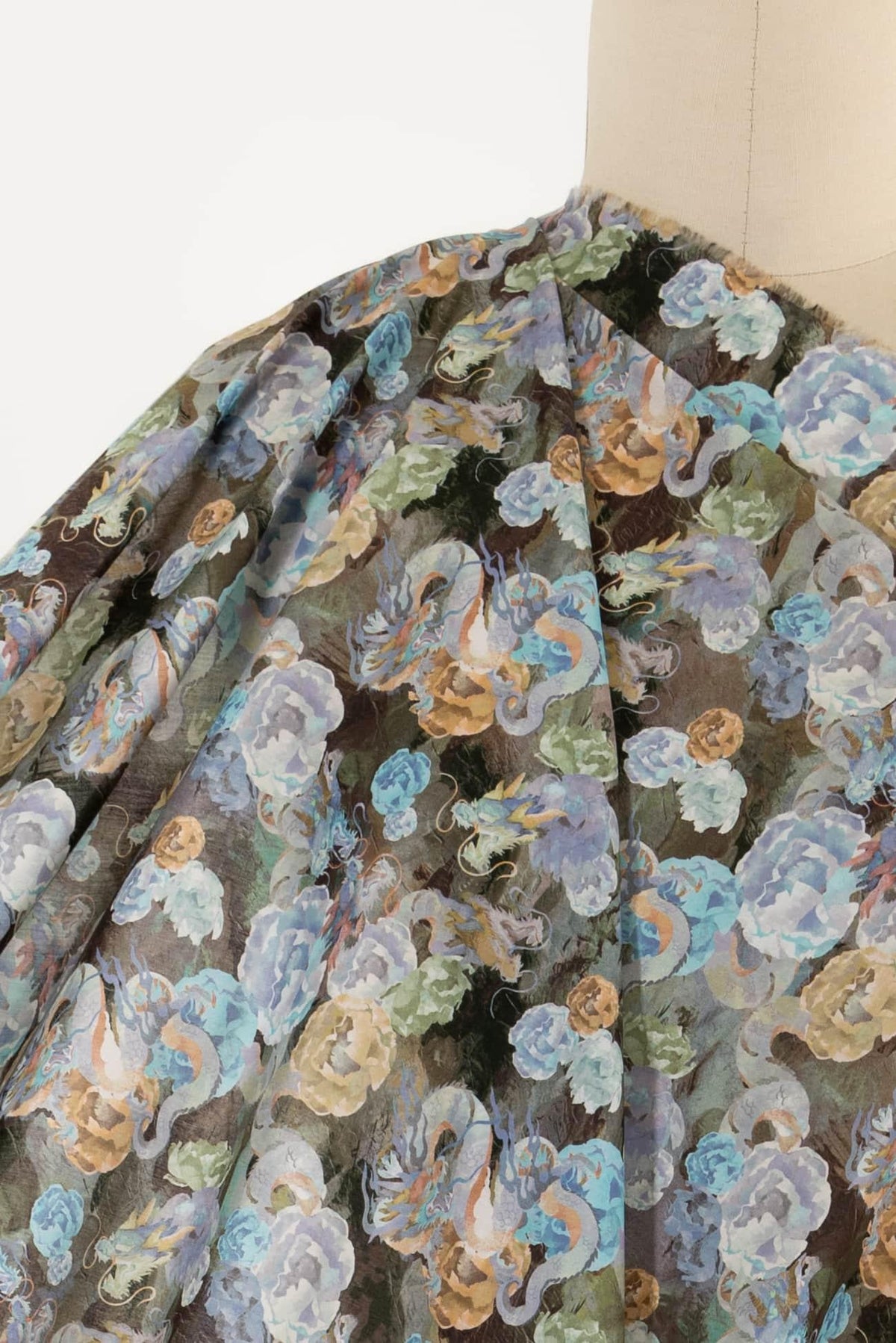 Como Gardens Liberty Cotton Woven - Marcy Tilton Fabrics