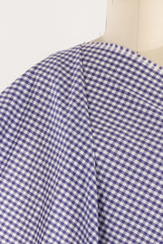 Plum Dandy Japanese Cotton Gingham Woven