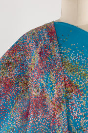 Confetti Lagoon Japanese Cotton/Silk Woven