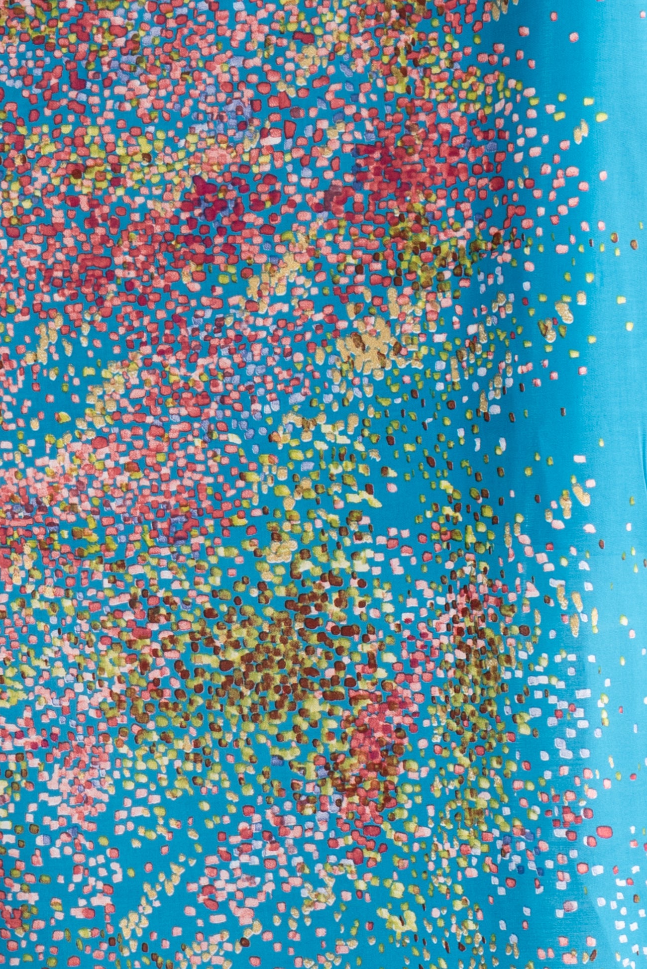 Confetti Lagoon Japanese Cotton/Silk Woven