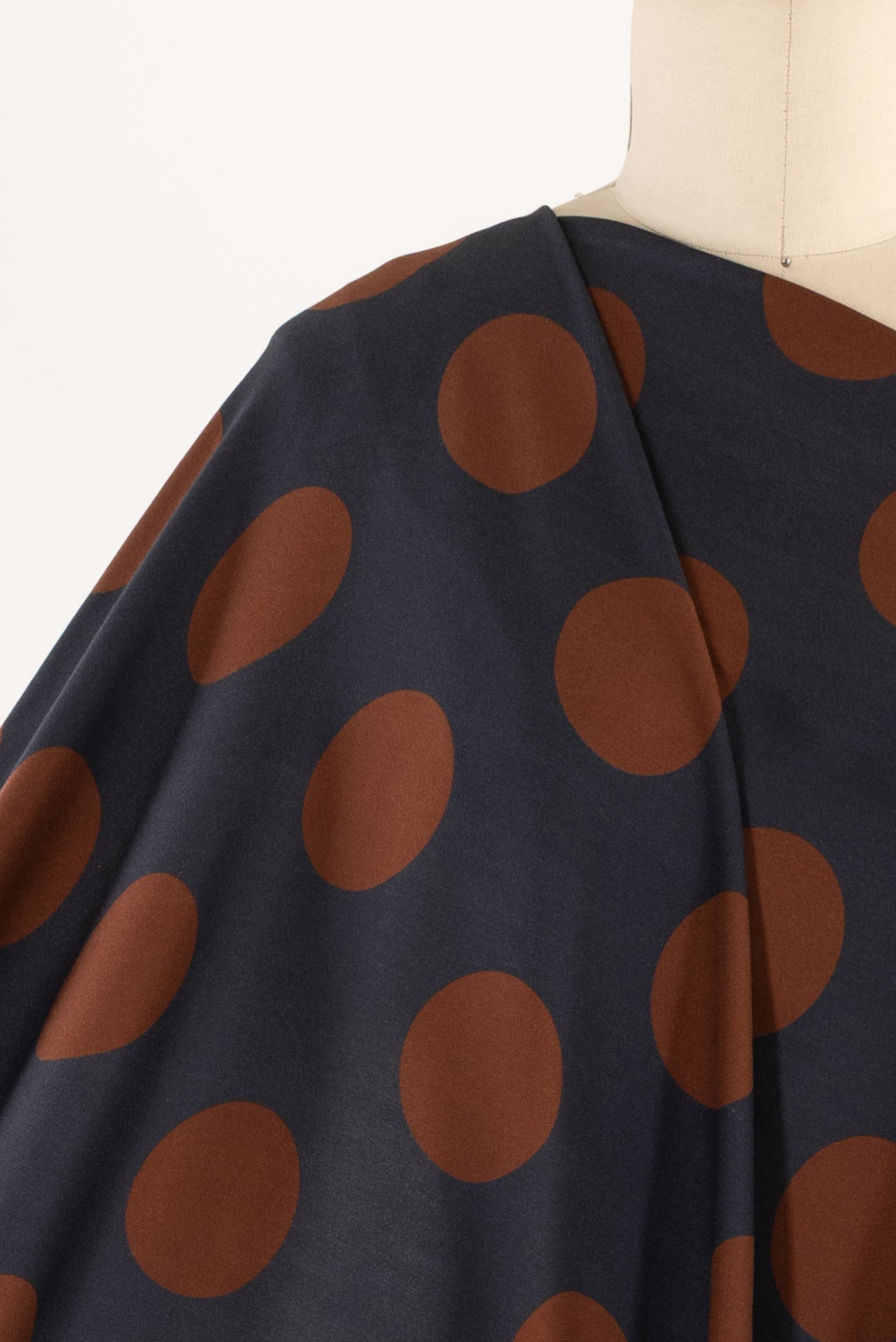 Copper Canyon Dots Danish Viscose Woven