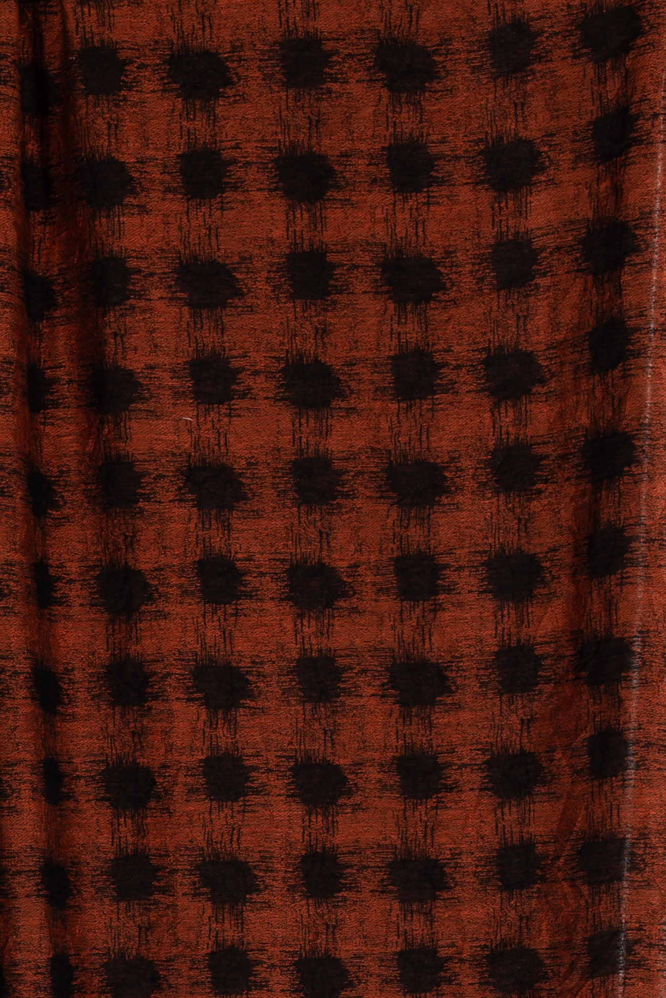Copper Coal Crush Jacquard Woven