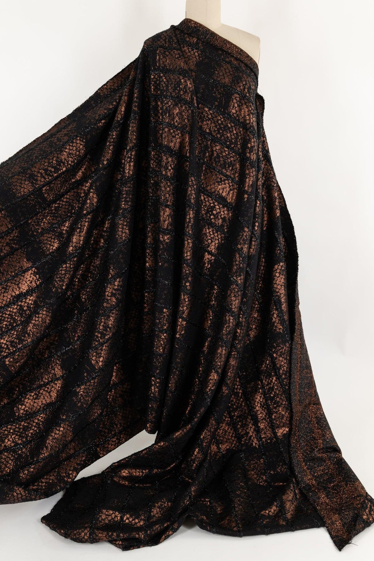 Copper River Italian Brocade Woven - Marcy Tilton Fabrics