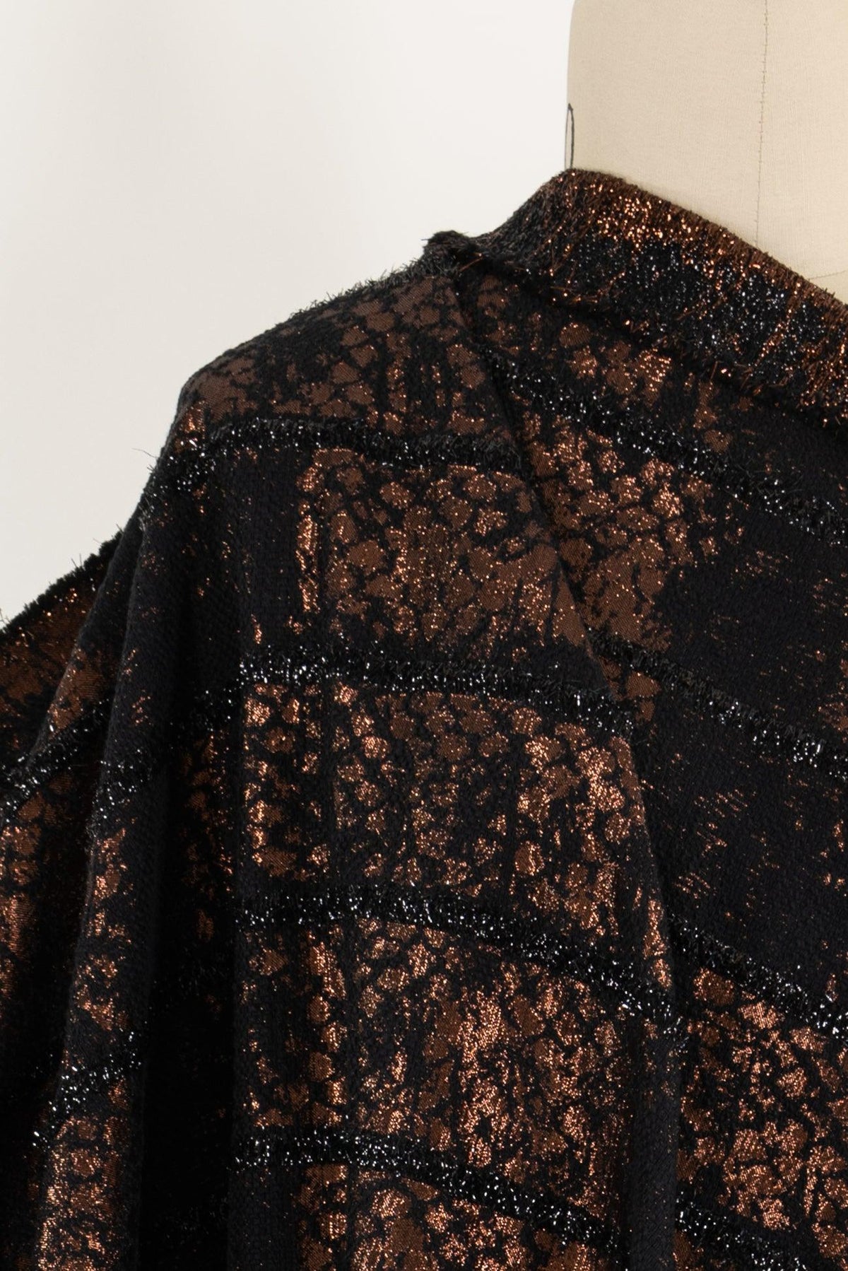 Copper River Italian Brocade Woven - Marcy Tilton Fabrics