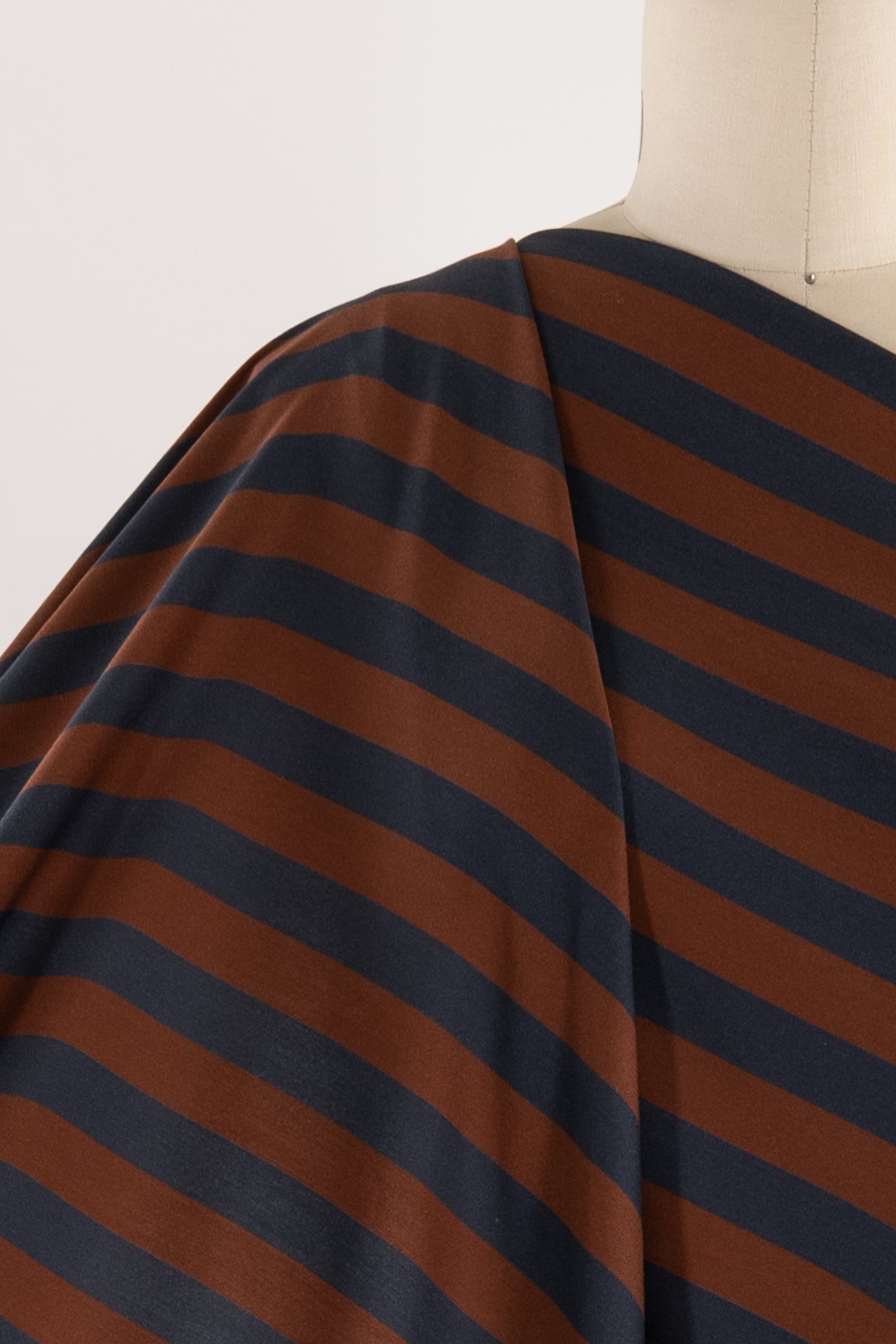 Copper River Stripes Danish Viscose Woven