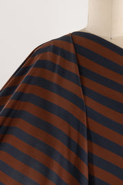 Copper River Stripes Danish Viscose Woven