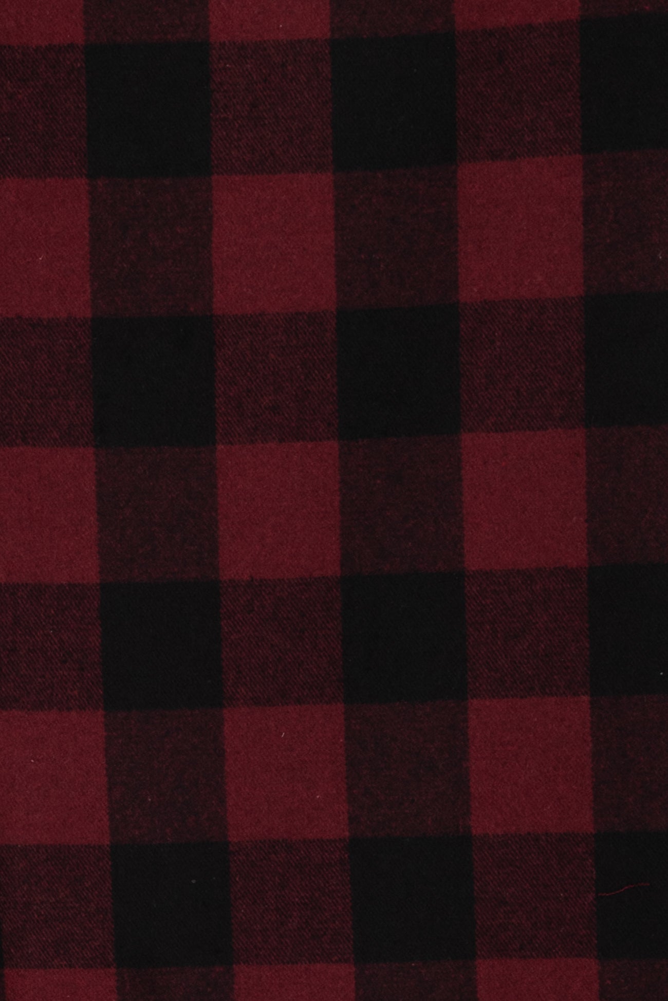 Cordovan Wool Buffalo Check Woven