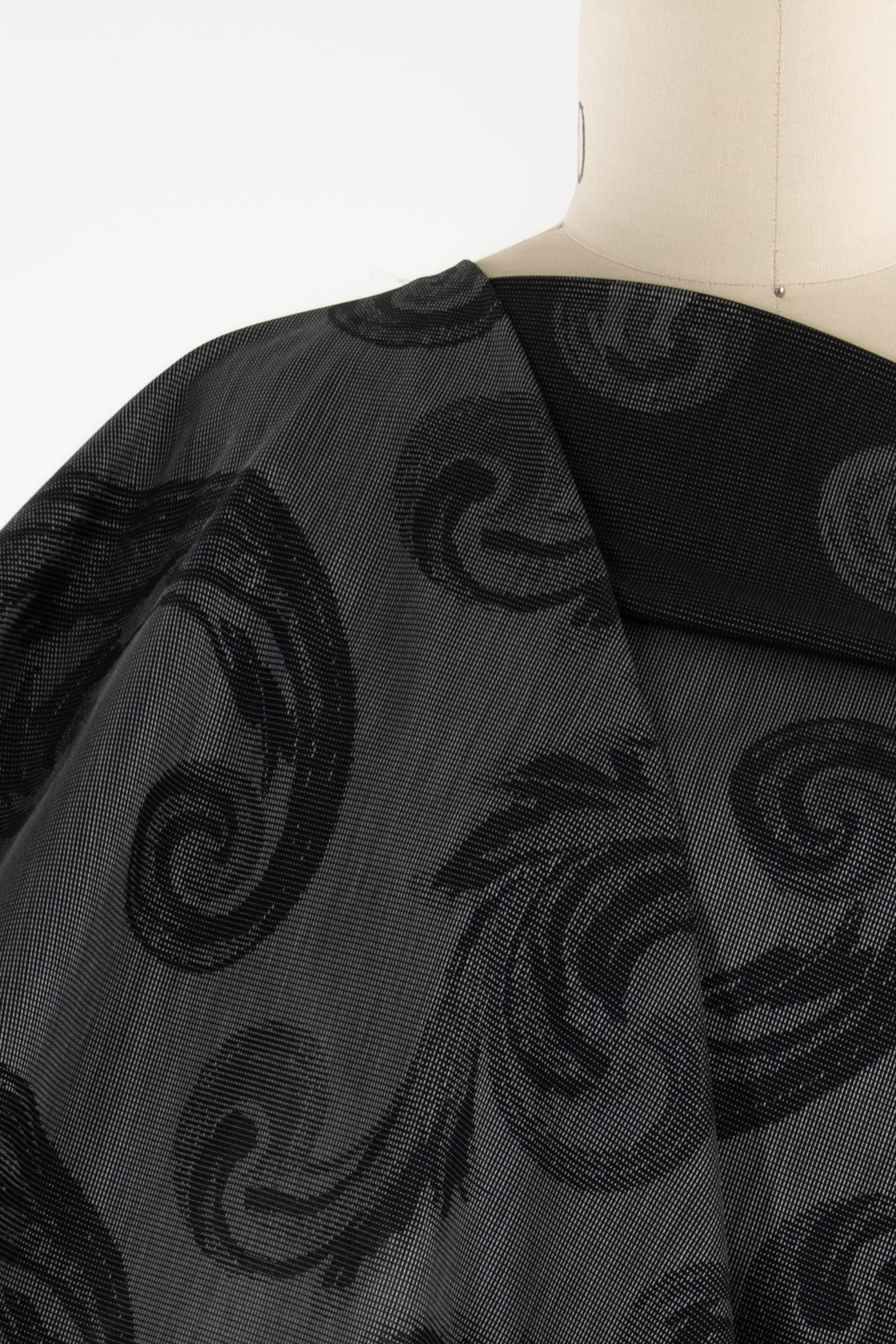 Corinthian Italian Viscose Jacquard Woven