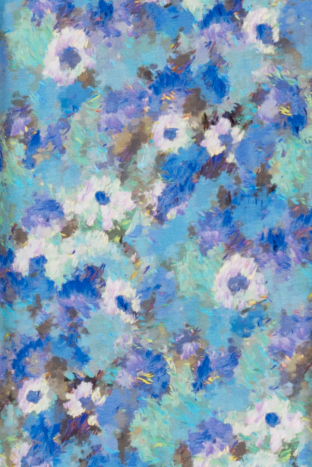 Cornflower Meadow Danish Viscose Knit