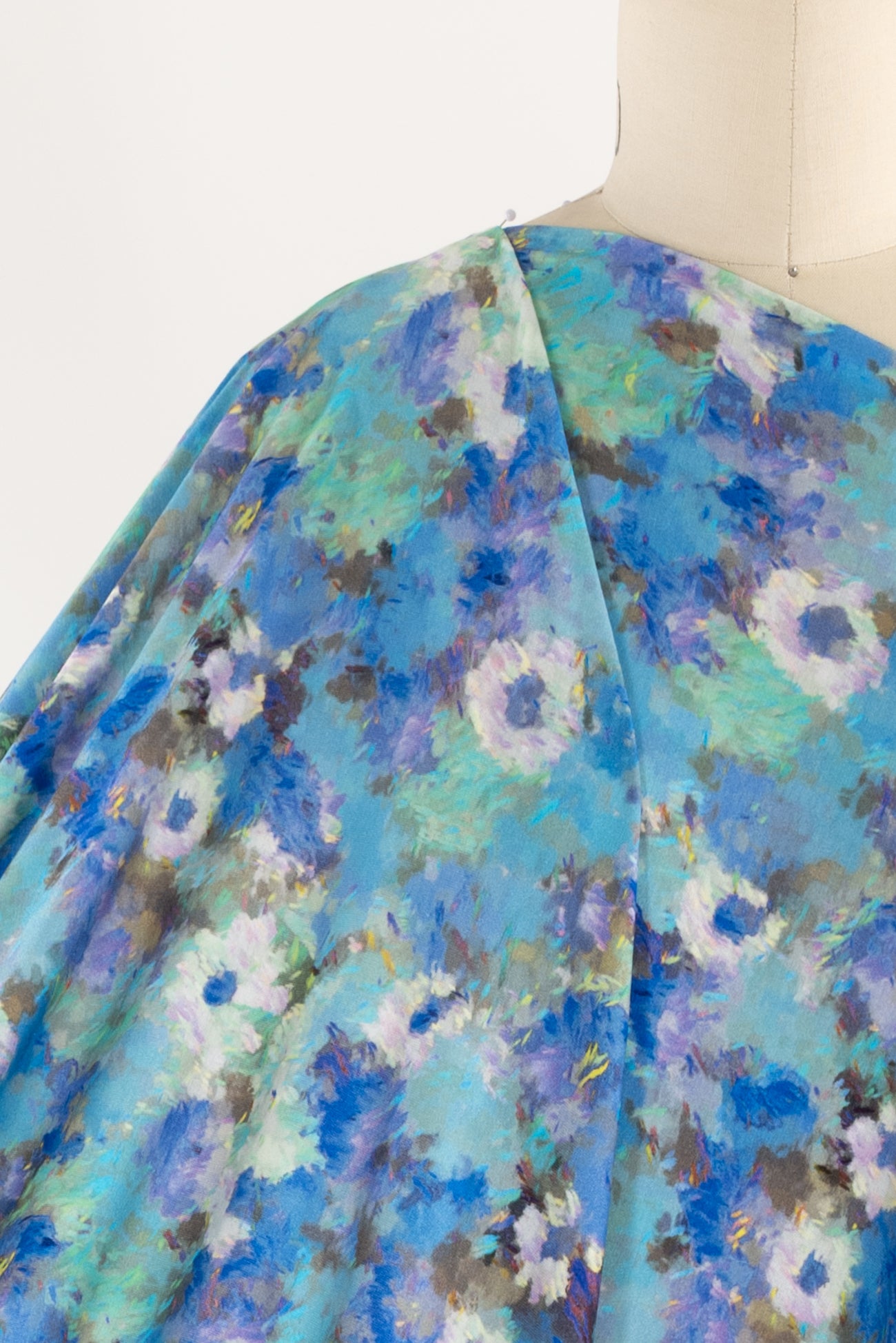 Cornflower Meadow Danish Viscose Knit