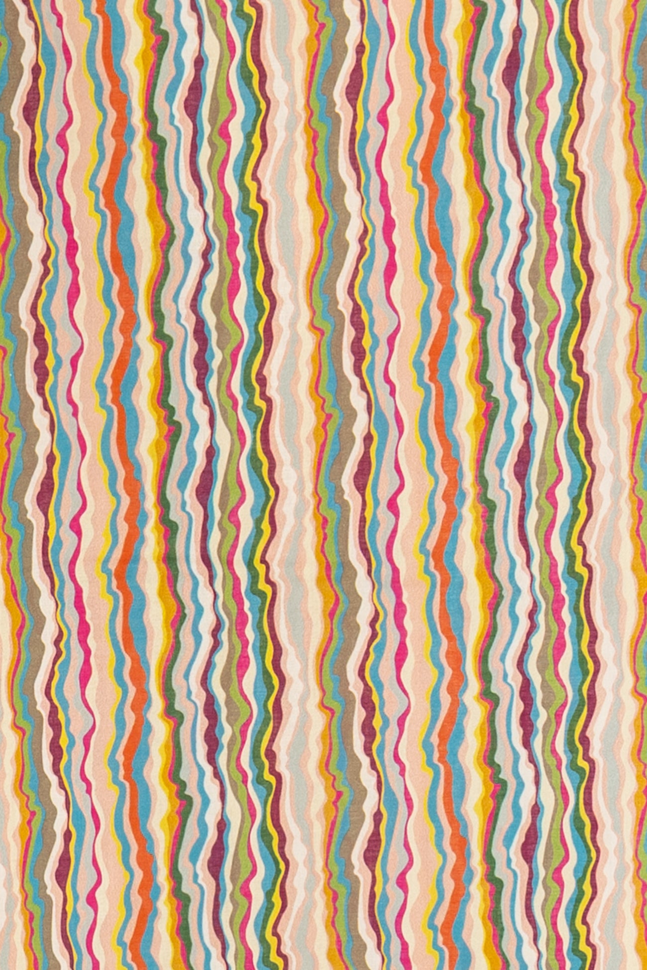 Corrugated Rainbow Cotton Woven