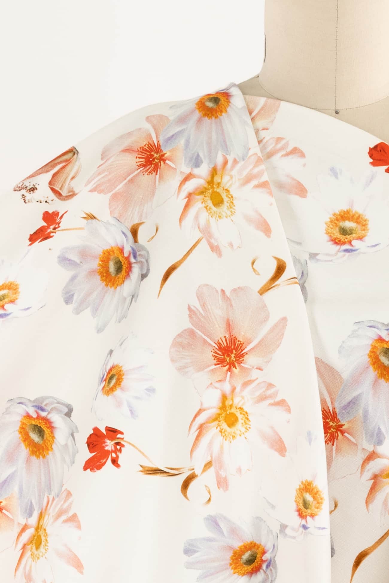 Cosmos Cascade Stretch Denim Woven