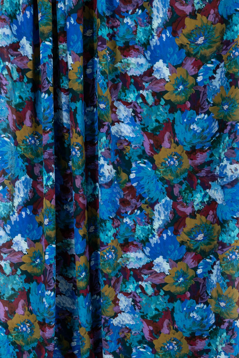 Covent Garden Liberty Silk Crepe de Chine Woven