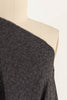 Cracked Black Pepper Linen Blend Jacquard Woven - Marcy Tilton Fabrics