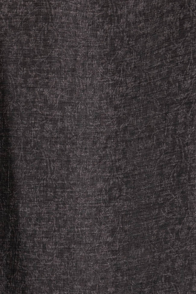 Cracked Black Pepper Linen Blend Jacquard Woven - Marcy Tilton Fabrics