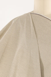 Cracked Pepper Stripe Cotton Seersucker Woven