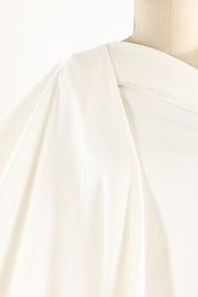 Cream Puff White Japanese Cotton French Terry