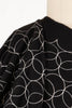 Crop Circles Japanese Fleece Knit - Marcy Tilton Fabrics