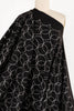 Crop Circles Japanese Fleece Knit - Marcy Tilton Fabrics