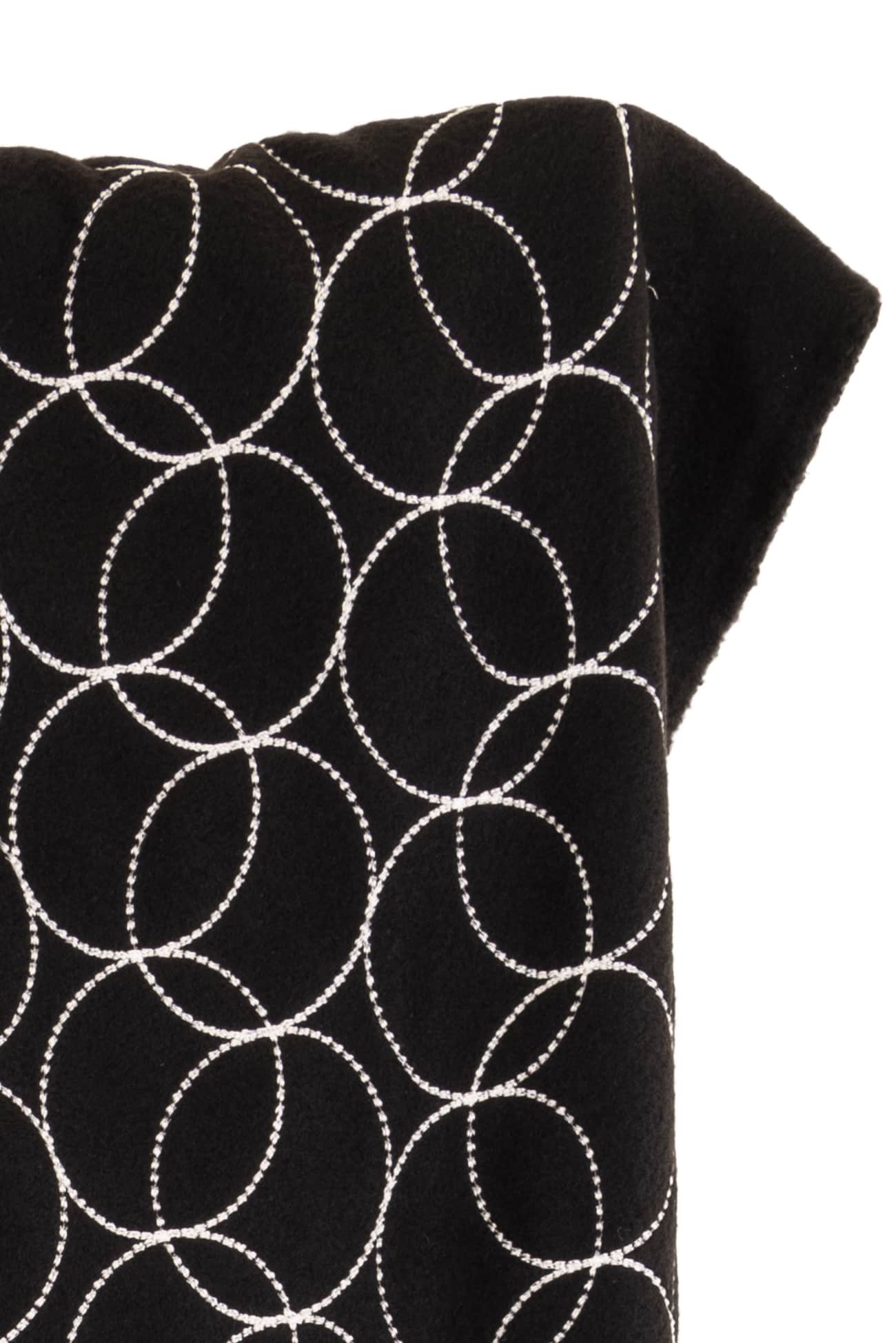 Crop Circles Japanese Fleece Knit - Marcy Tilton Fabrics