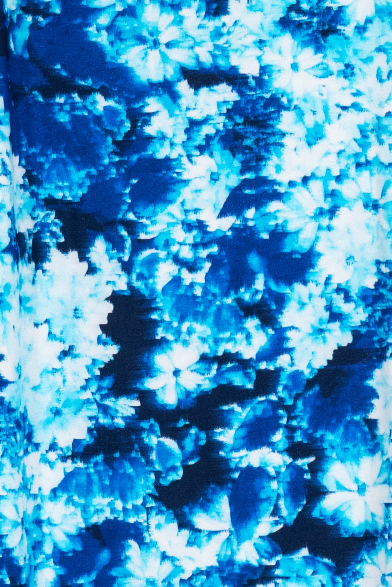 Cyan Bouquet Danish Cotton Knit