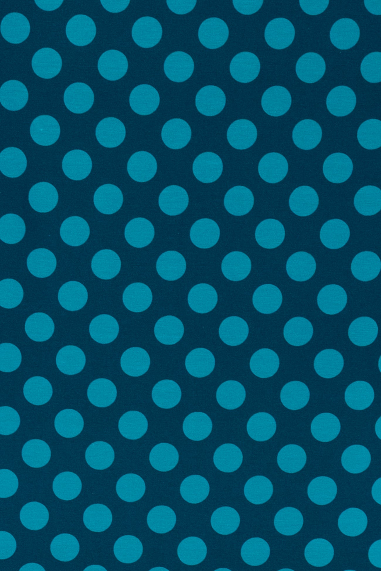 Cyan Dots Danish Cotton Knit