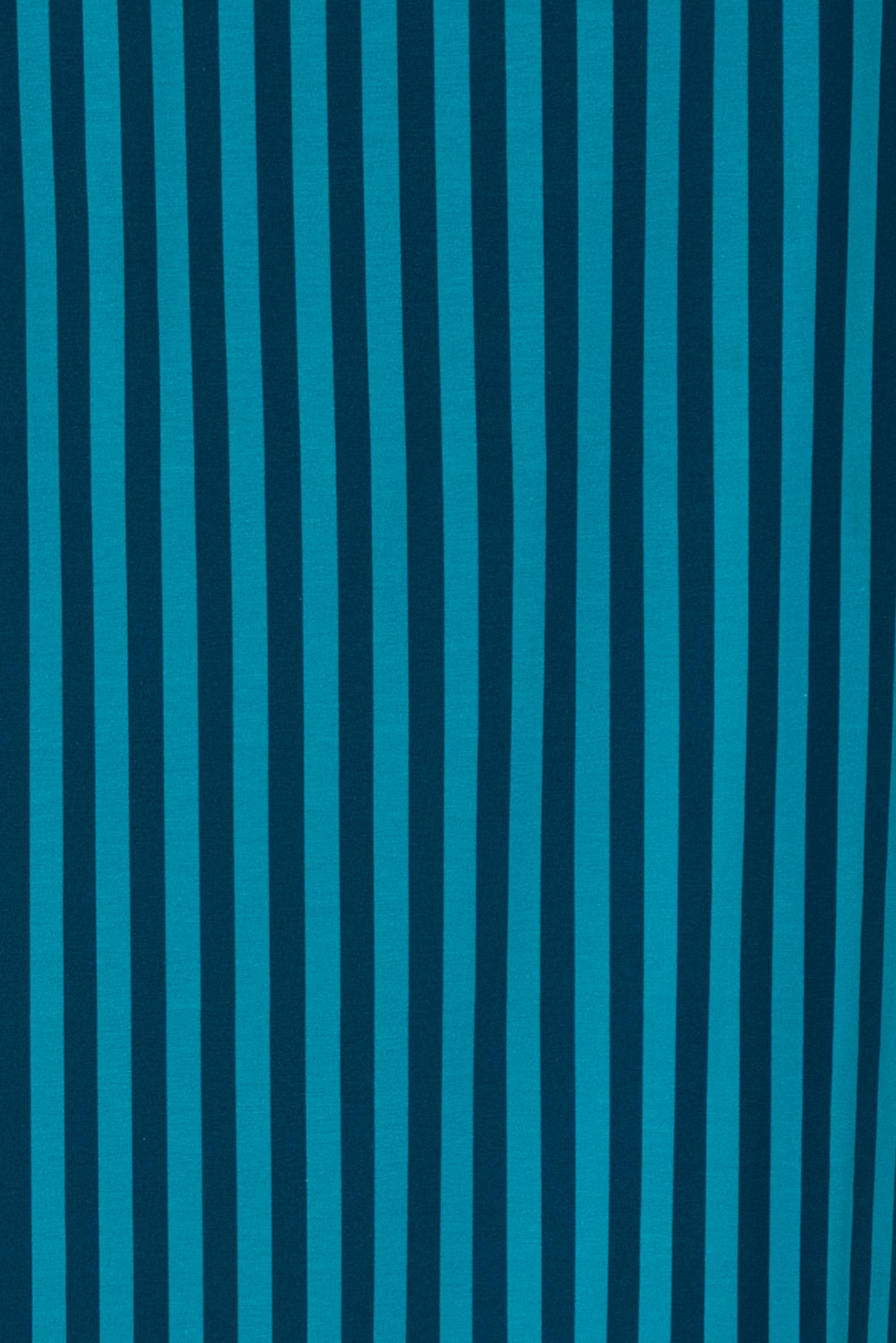 Cyan Stripes Danish Cotton Knit
