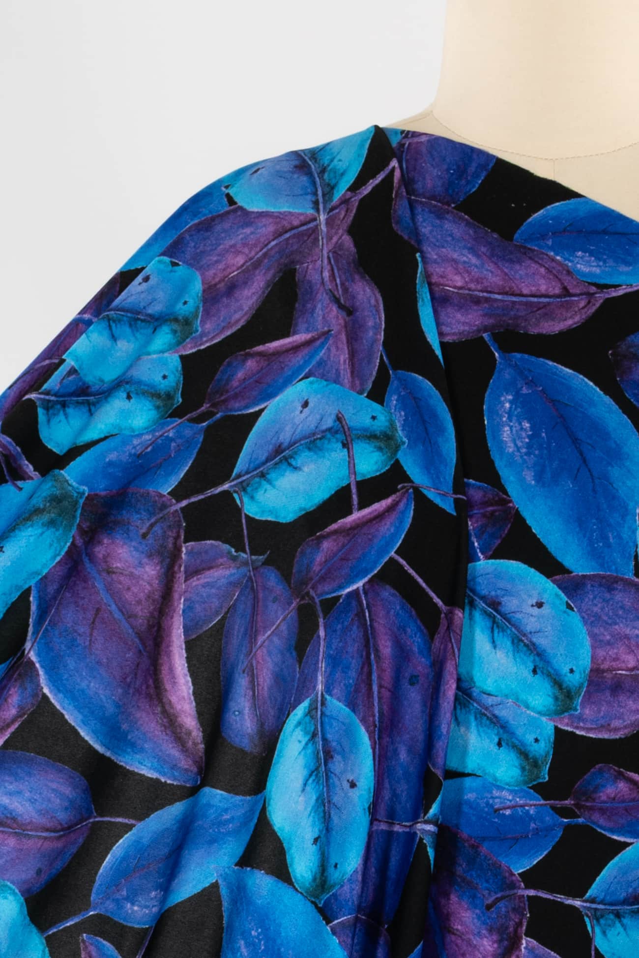 Cyclamen Dutch Viscose Knit