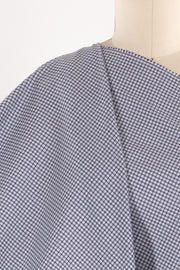 Cyril Check Italian Cotton Woven