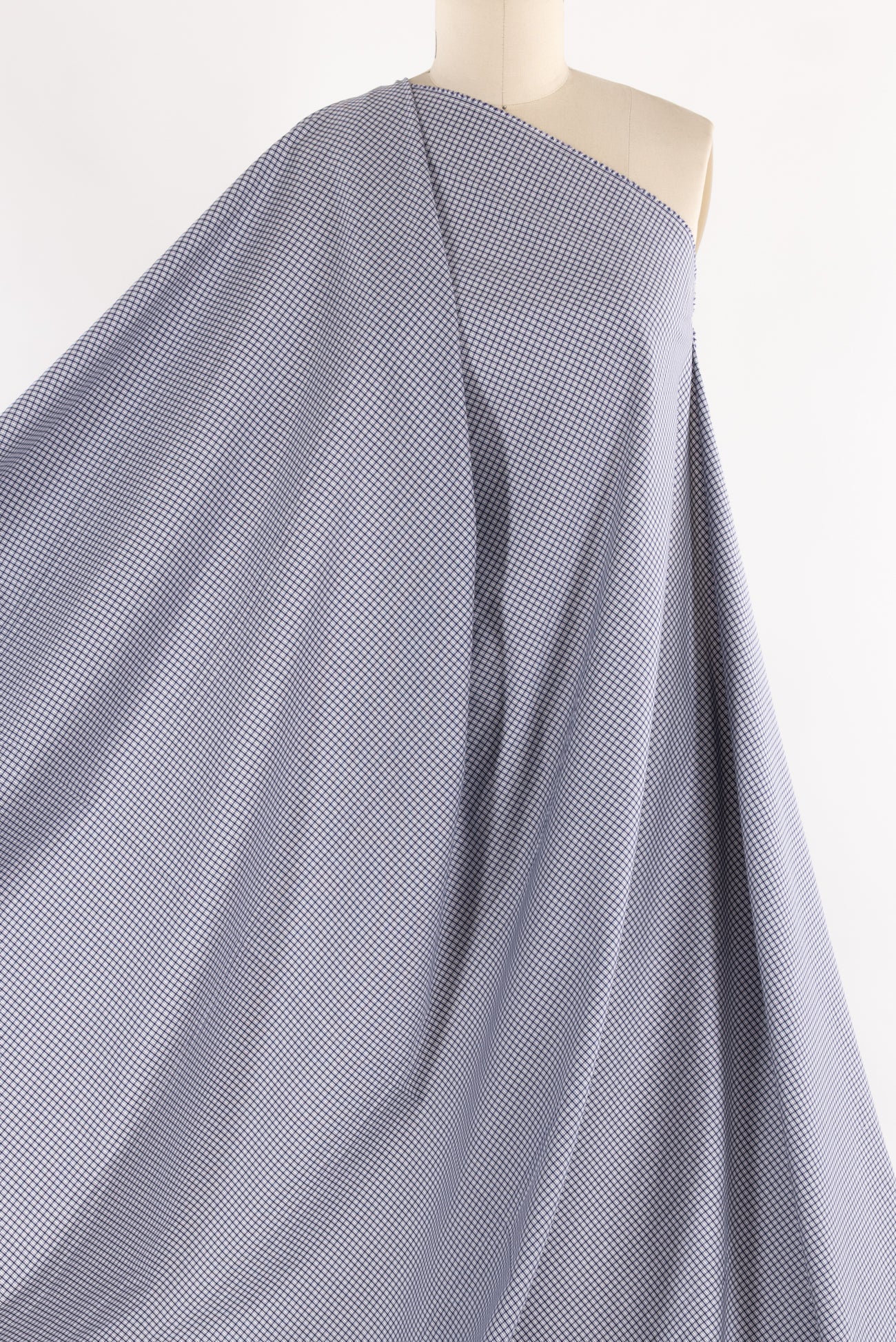 Cyril Check Italian Cotton Woven