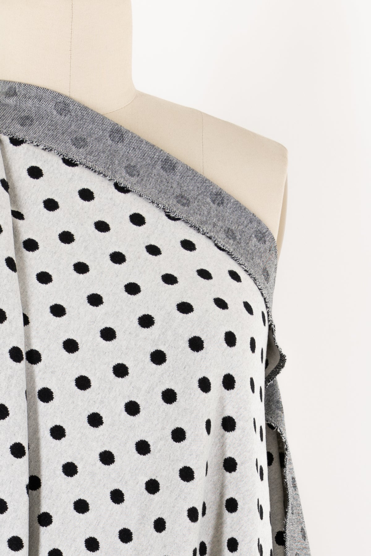 Dalmation Dots Double Knit