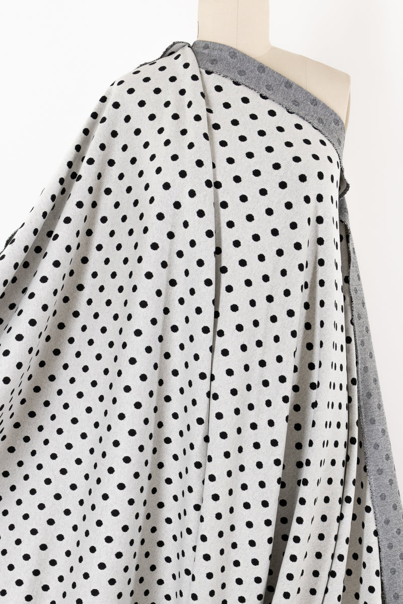 Dalmation Dots Double Knit