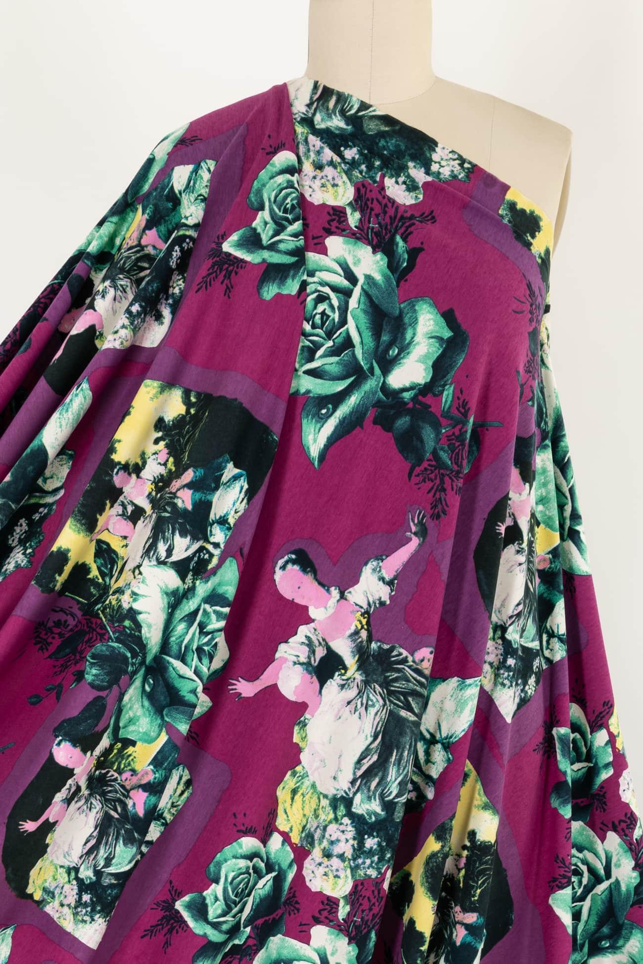 Dancing Queen Rayon Knit - Marcy Tilton Fabrics