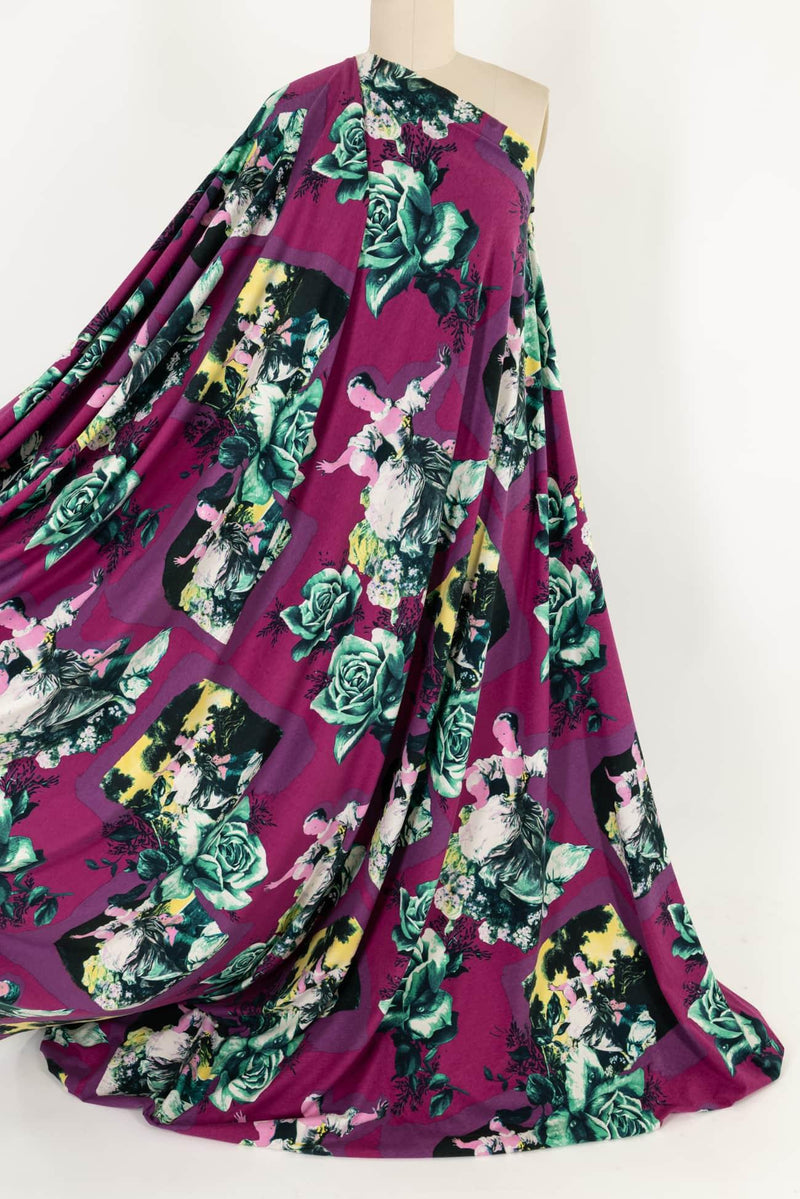 Dancing Queen Rayon Knit - Marcy Tilton Fabrics