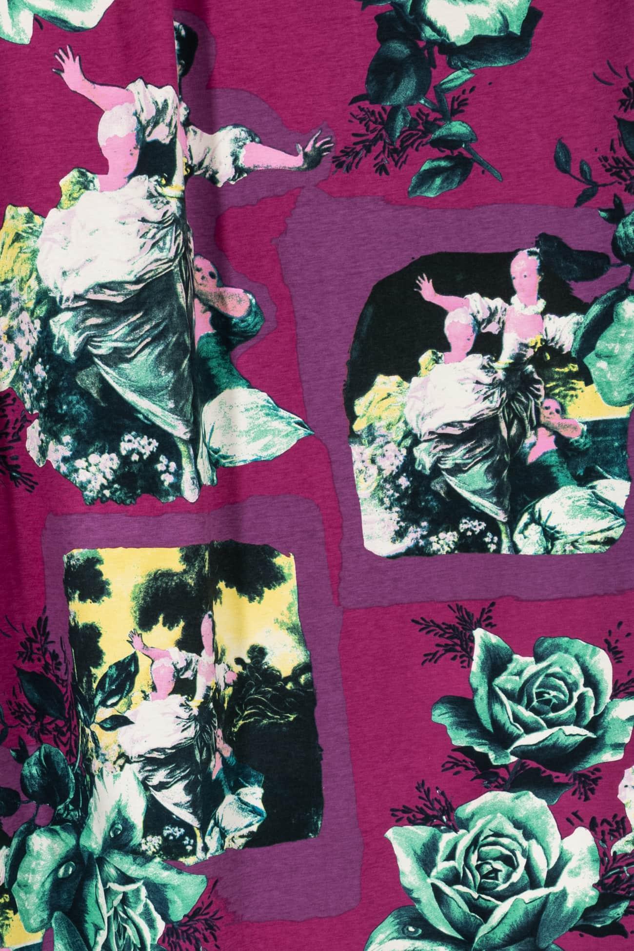 Dancing Queen Rayon Knit - Marcy Tilton Fabrics