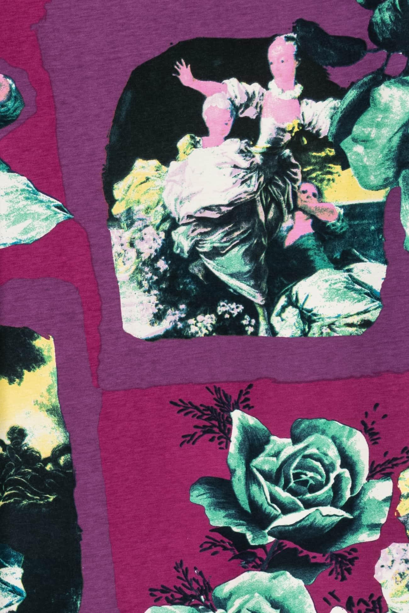 Dancing Queen Rayon Knit - Marcy Tilton Fabrics