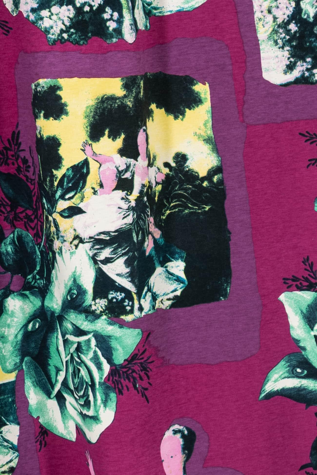 Dancing Queen Rayon Knit - Marcy Tilton Fabrics