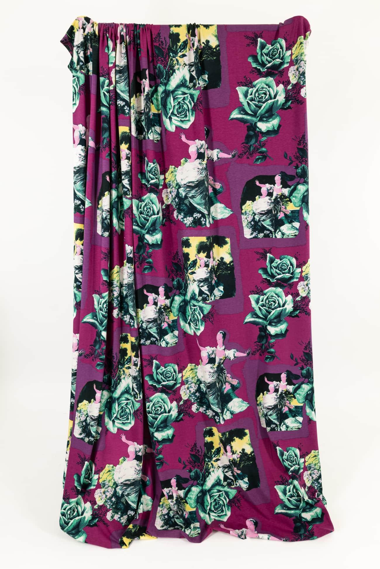 Dancing Queen Rayon Knit - Marcy Tilton Fabrics