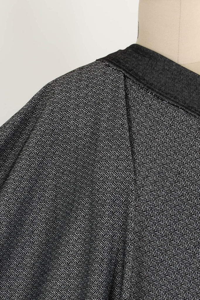 Danver Herringbone Double Knit - Marcy Tilton Fabrics
