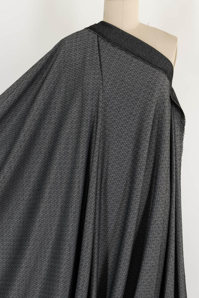 Danver Herringbone Double Knit - Marcy Tilton Fabrics