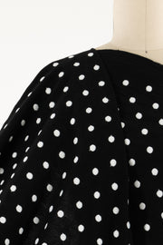 Daphne Dots Embroidered Cotton Woven