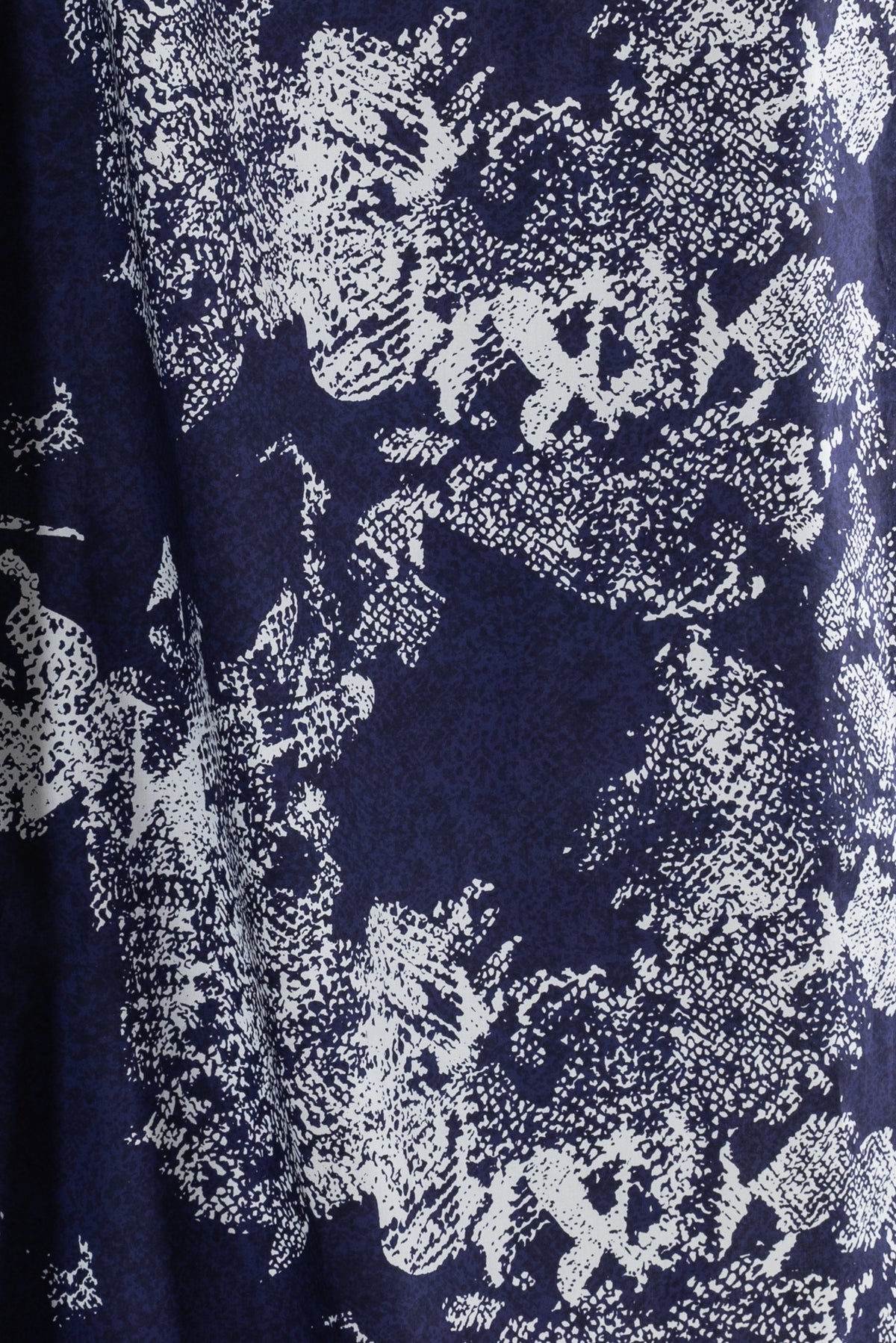 Dappled Blues Italian Cotton Woven