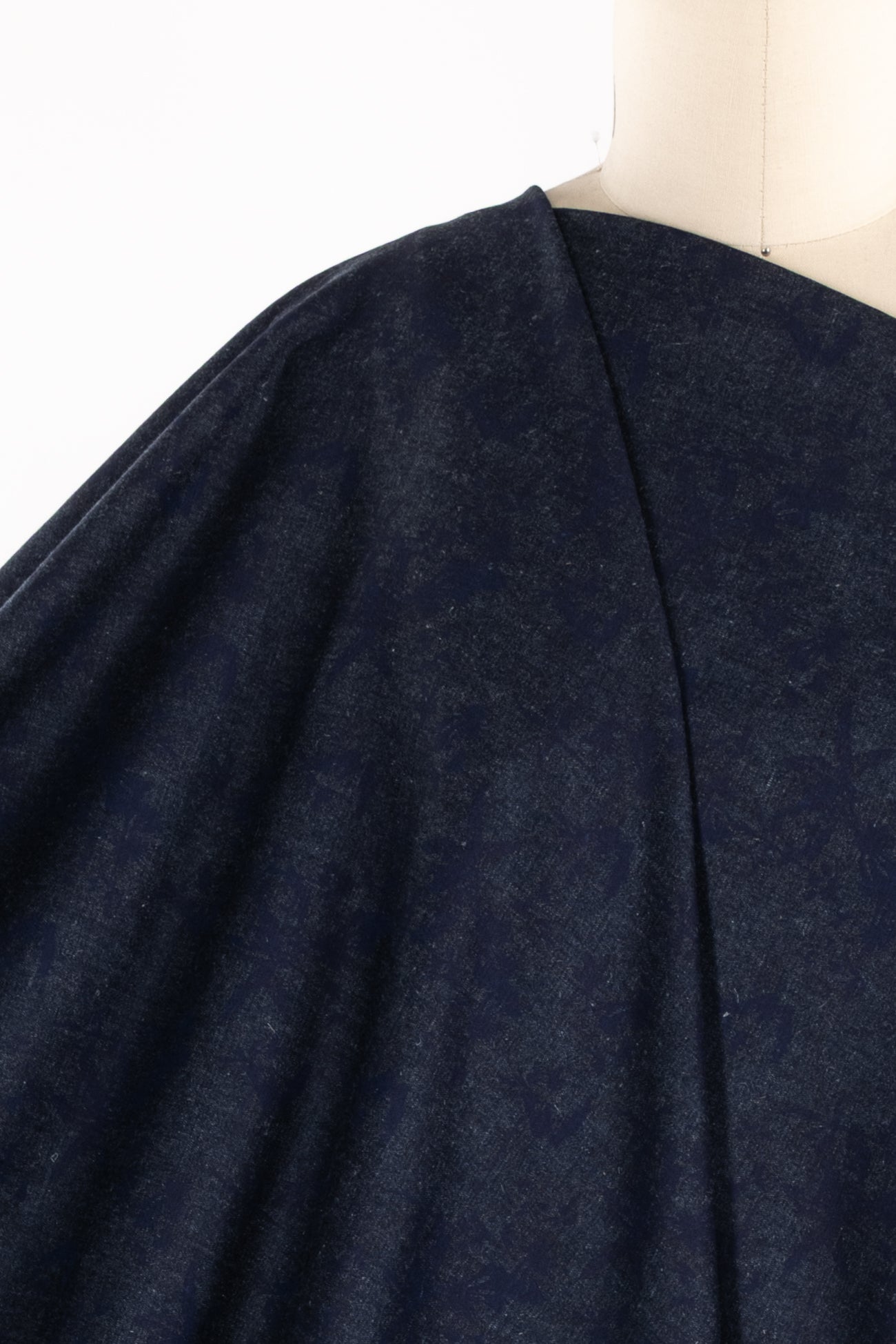 Dappled Italian Cotton Denim Woven