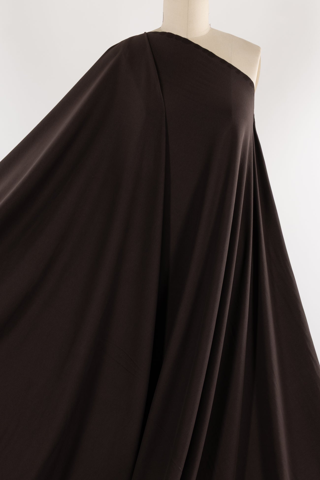 Dark Chocolate Dutch Cotton Knit