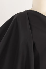 Dark Shadow Gray Cotton Stretch Woven