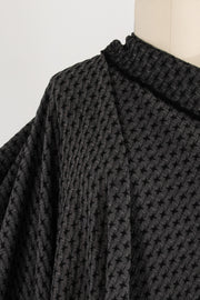 Dark Star Cotton Jacquard Woven