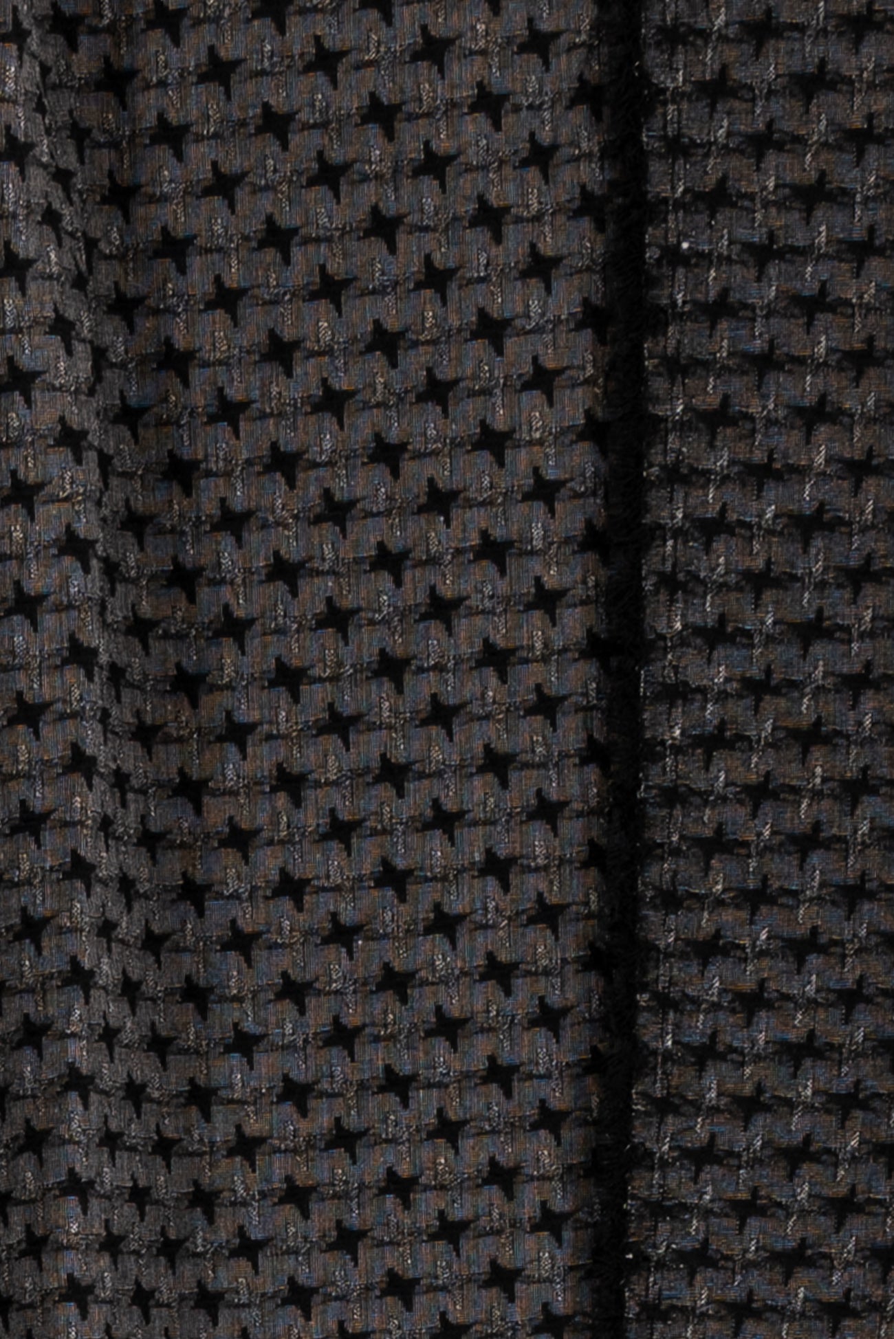 Dark Star Cotton Jacquard Woven