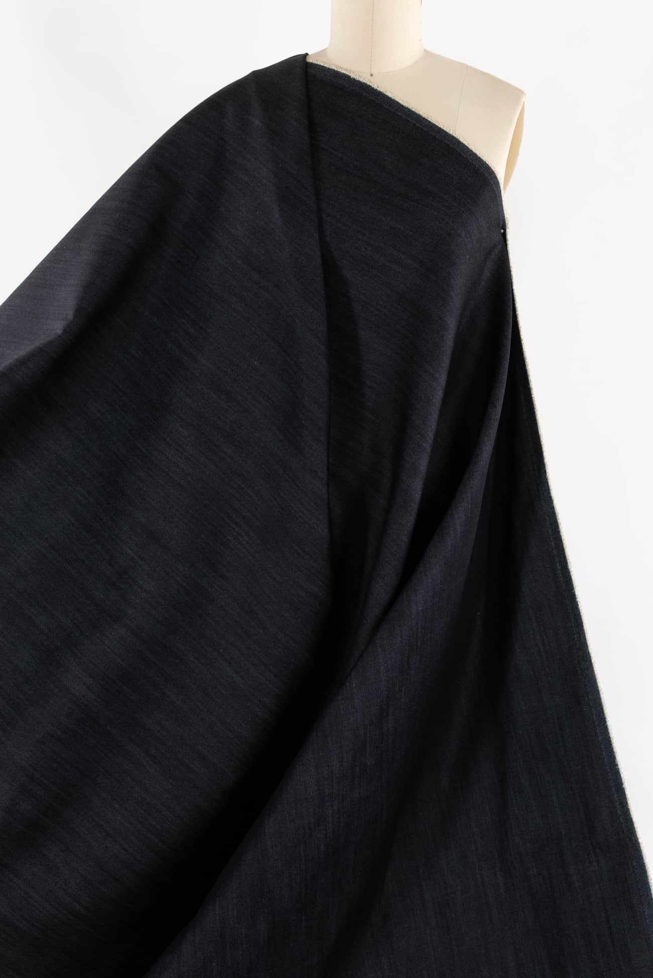 Darkwell Blue Stretch Denim Woven