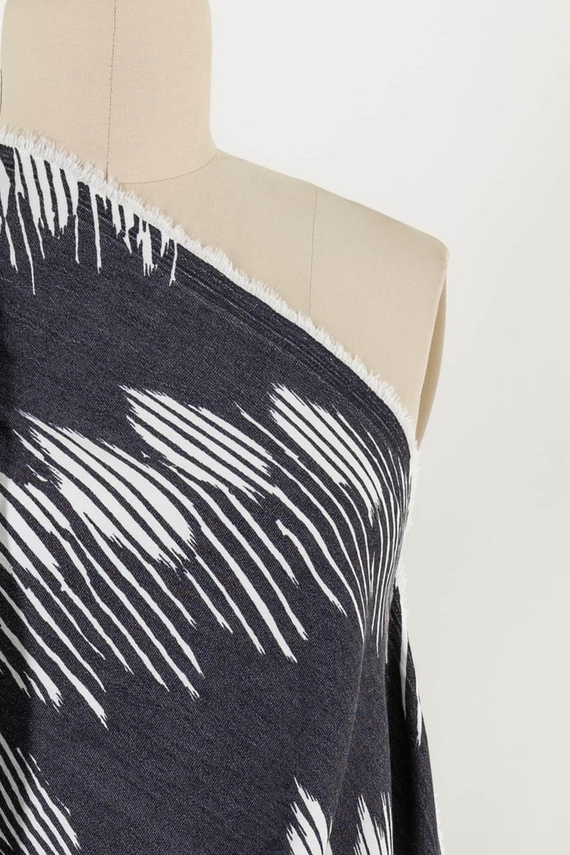 Dash Italian Cotton Denim Woven - Marcy Tilton Fabrics